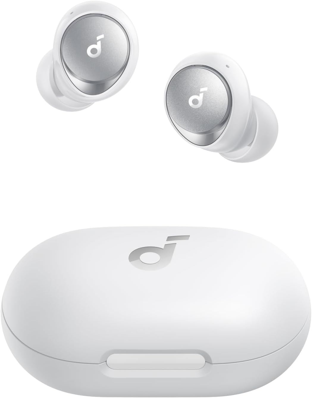 Soundcore by Anker Space A40 Auriculares inalámbricos con cancelación activa de ruido - Blanco